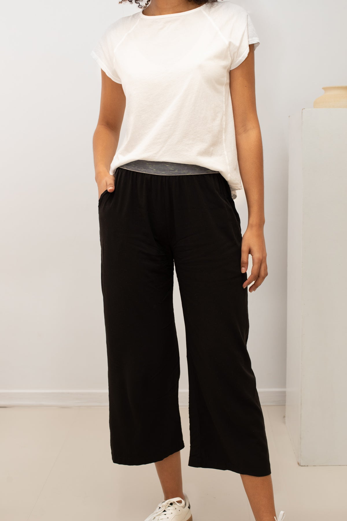 PANTALÓN SIMPLE CULOTTE