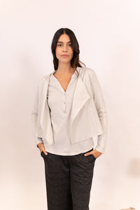 CARDIGAN PANTIN GRIS