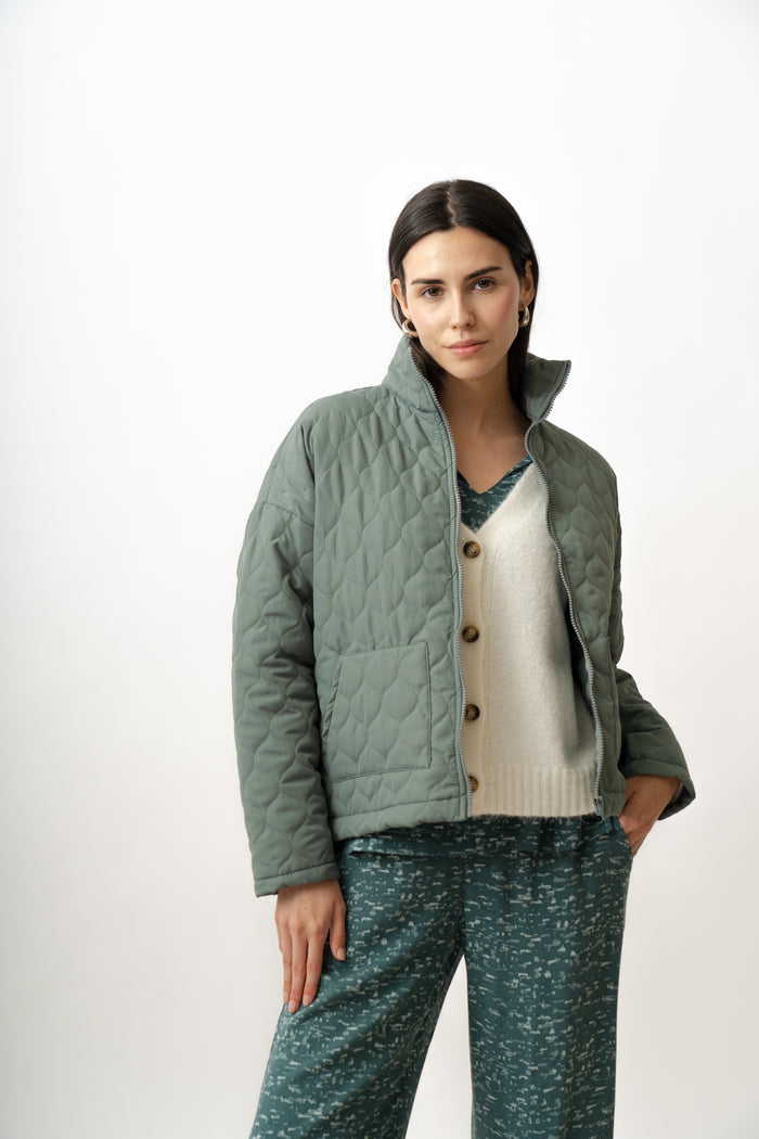 CHAQUETA ACOLCHADA FOGGY - POEMS