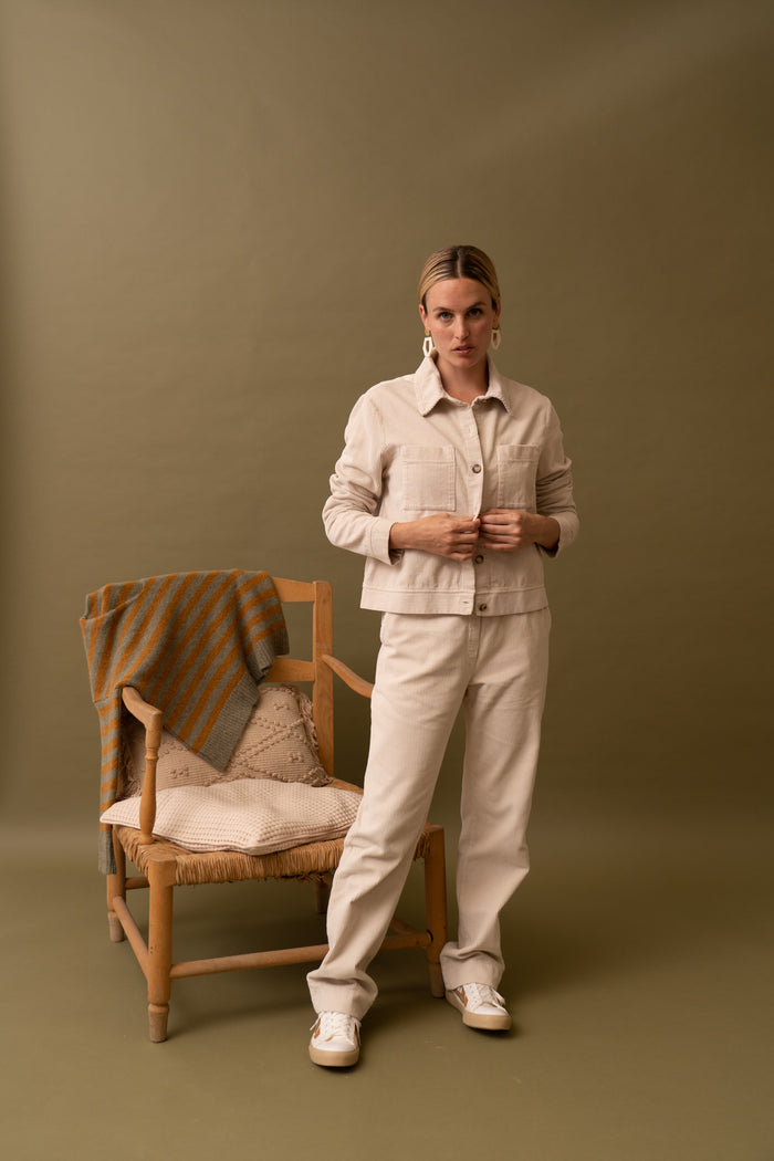 CHAQUETA PANA COURAGE - POEMS