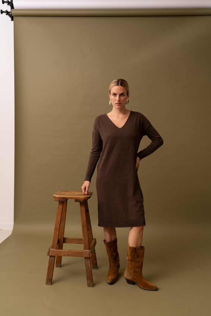 VESTIDO TRICOT PENSIVE
