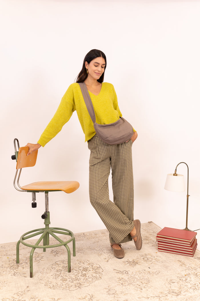 BOLSO BANDOLERA ALGODÓN