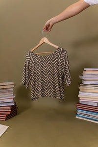 TOP PRINT  REVERSIBLE