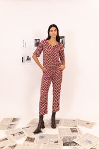 TOP PRINT  REVERSIBLE