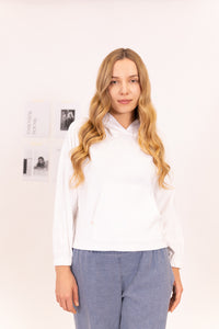 SUDADERA ALGODÓN OVERSIZE