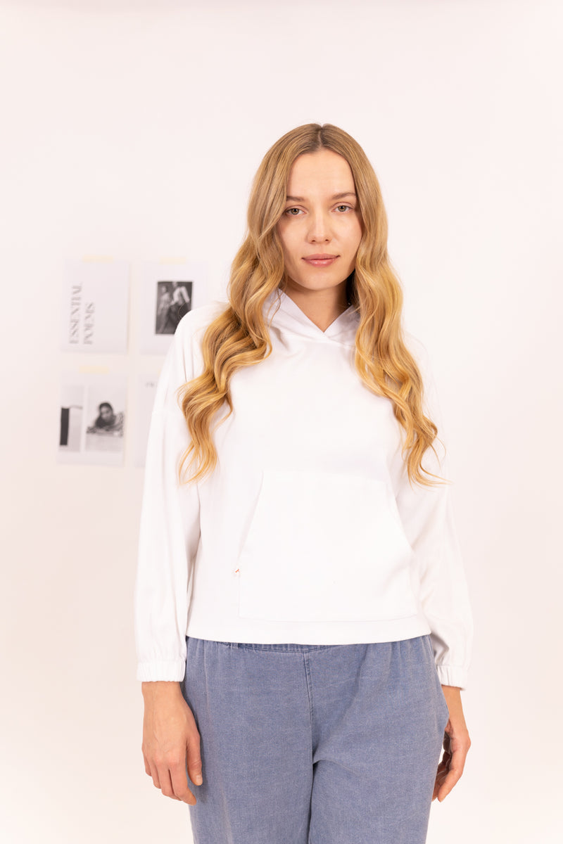 SUDADERA ALGODÓN OVERSIZE