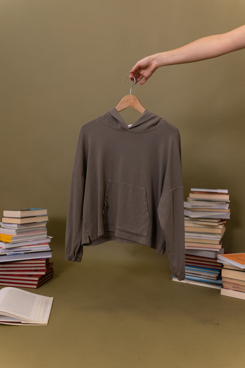 SUDADERA ALGODÓN OVERSIZE