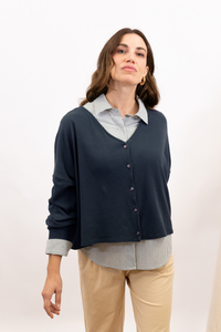 CÁRDIGAN VALERO OVERSIZE