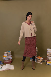 CARDIGAN VALERO BOTONES