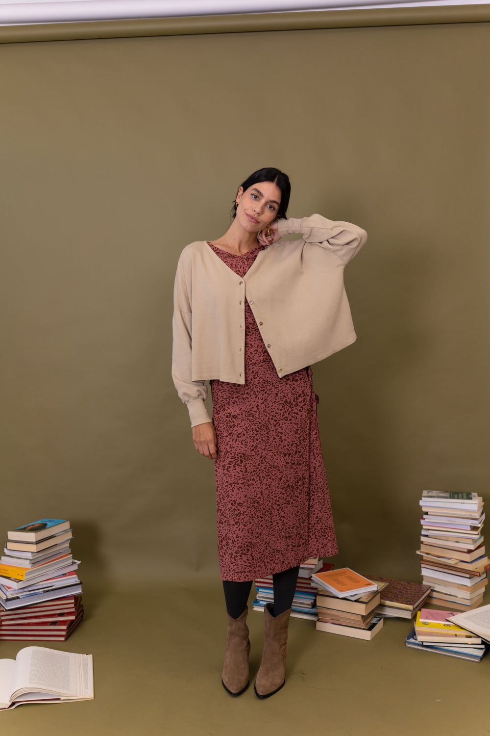 CARDIGAN VALERO BOTONES