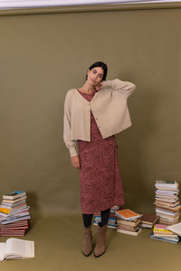 CARDIGAN VALERO BOTONES