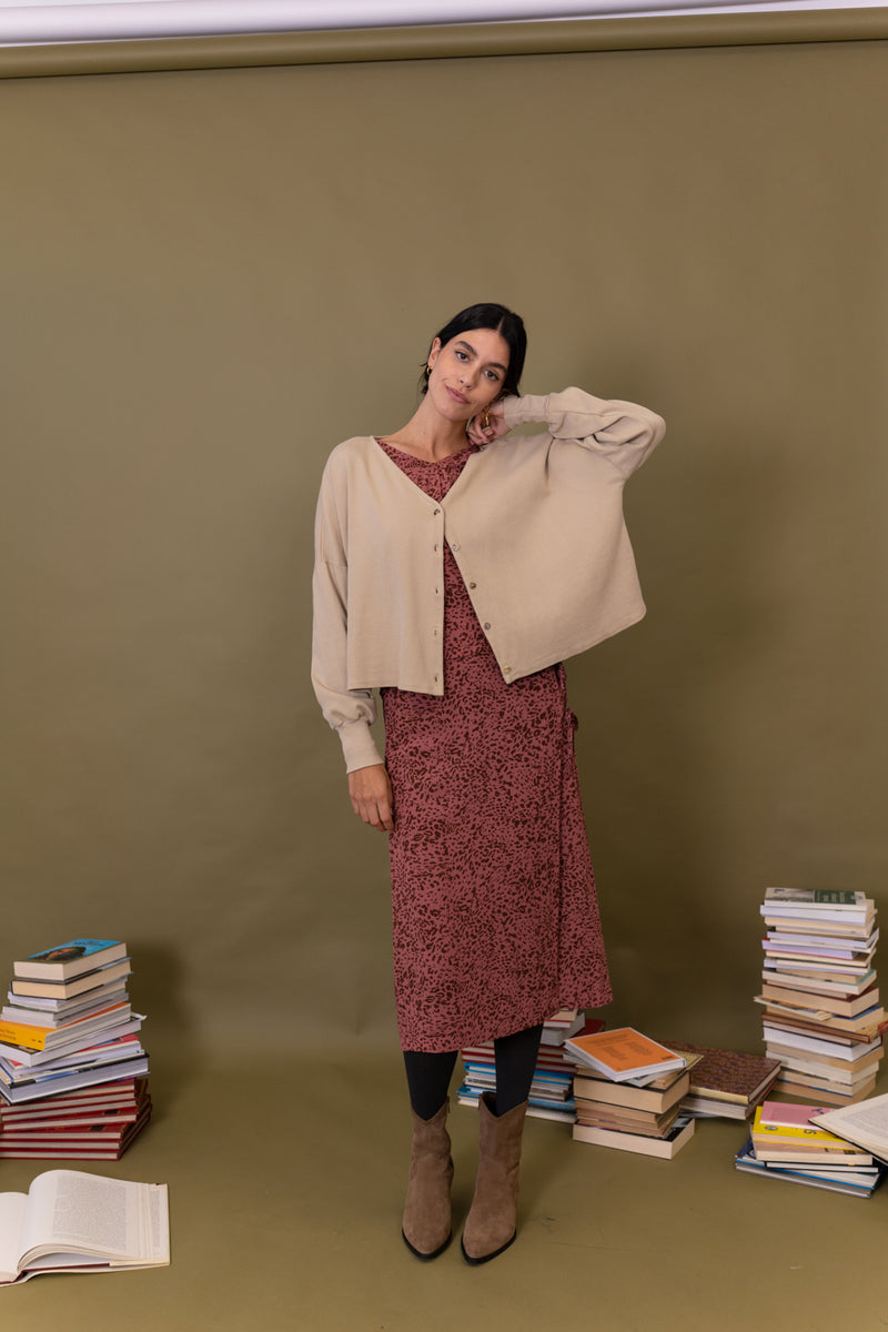 CARDIGAN VALERO BOTONES