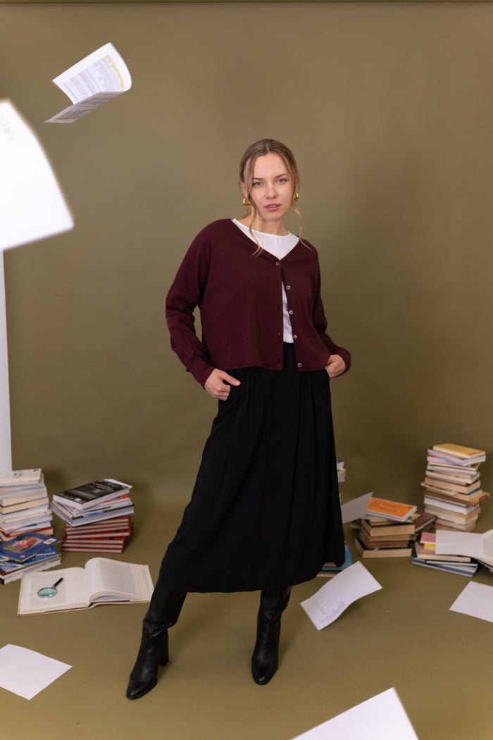 CARDIGAN VALERO BOTONES