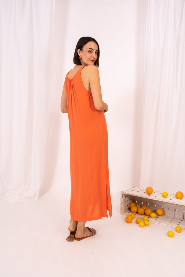 VESTIDO MAXI REVERSIBLE