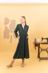 VESTIDO SUPER CON BOTONES