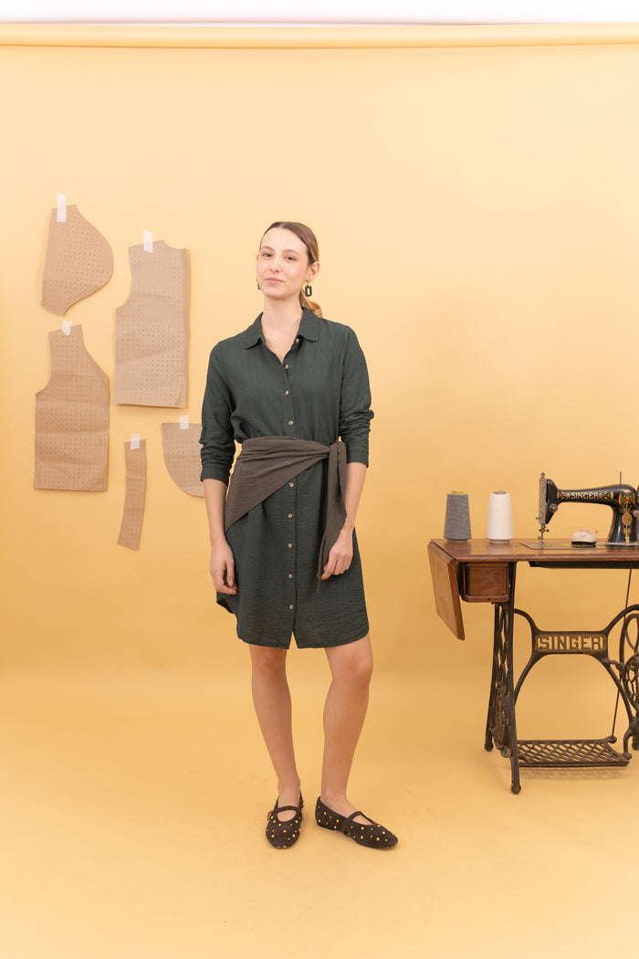 SHIRT DRESS THRIVE 