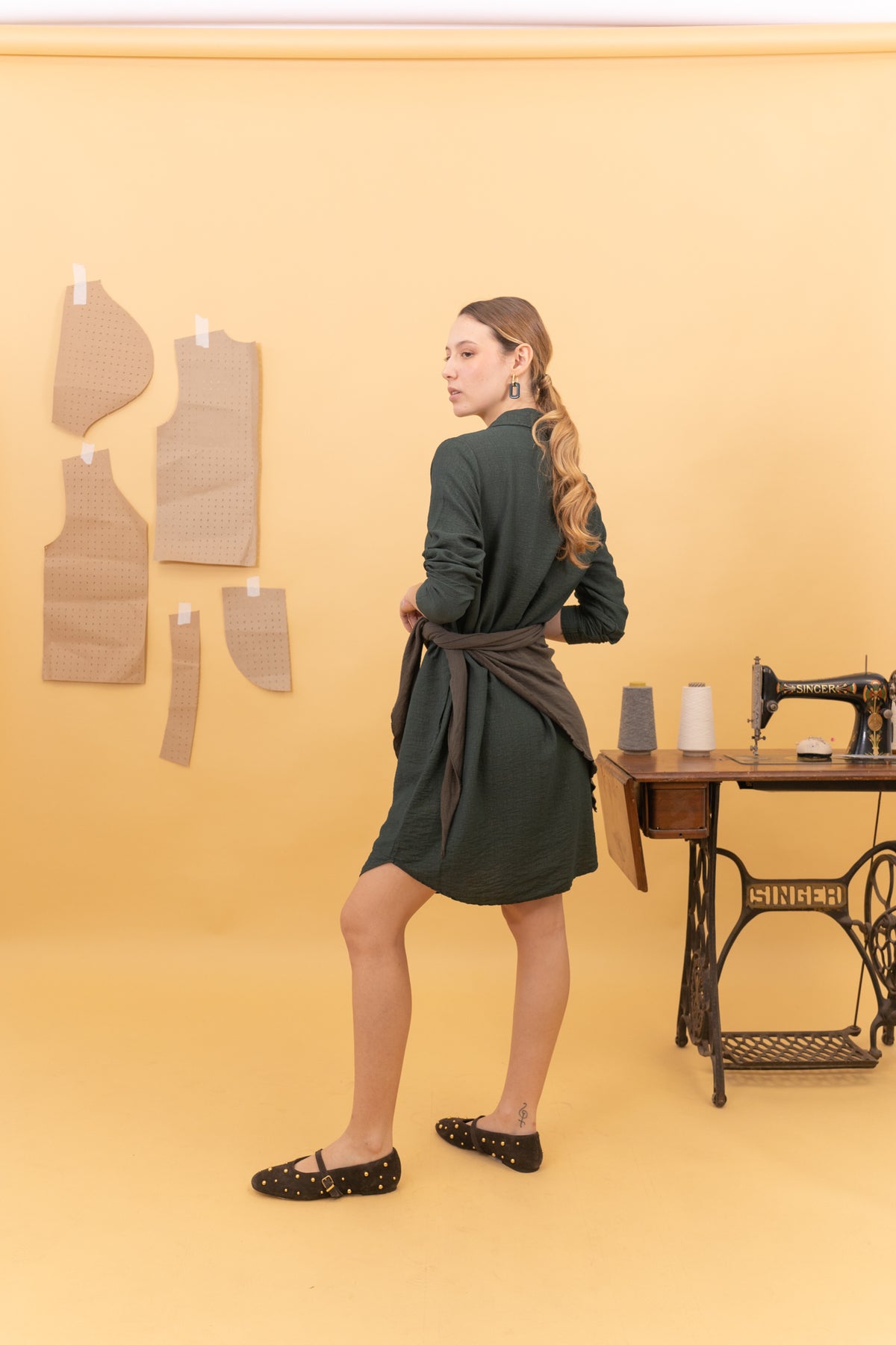 SHIRT DRESS THRIVE 