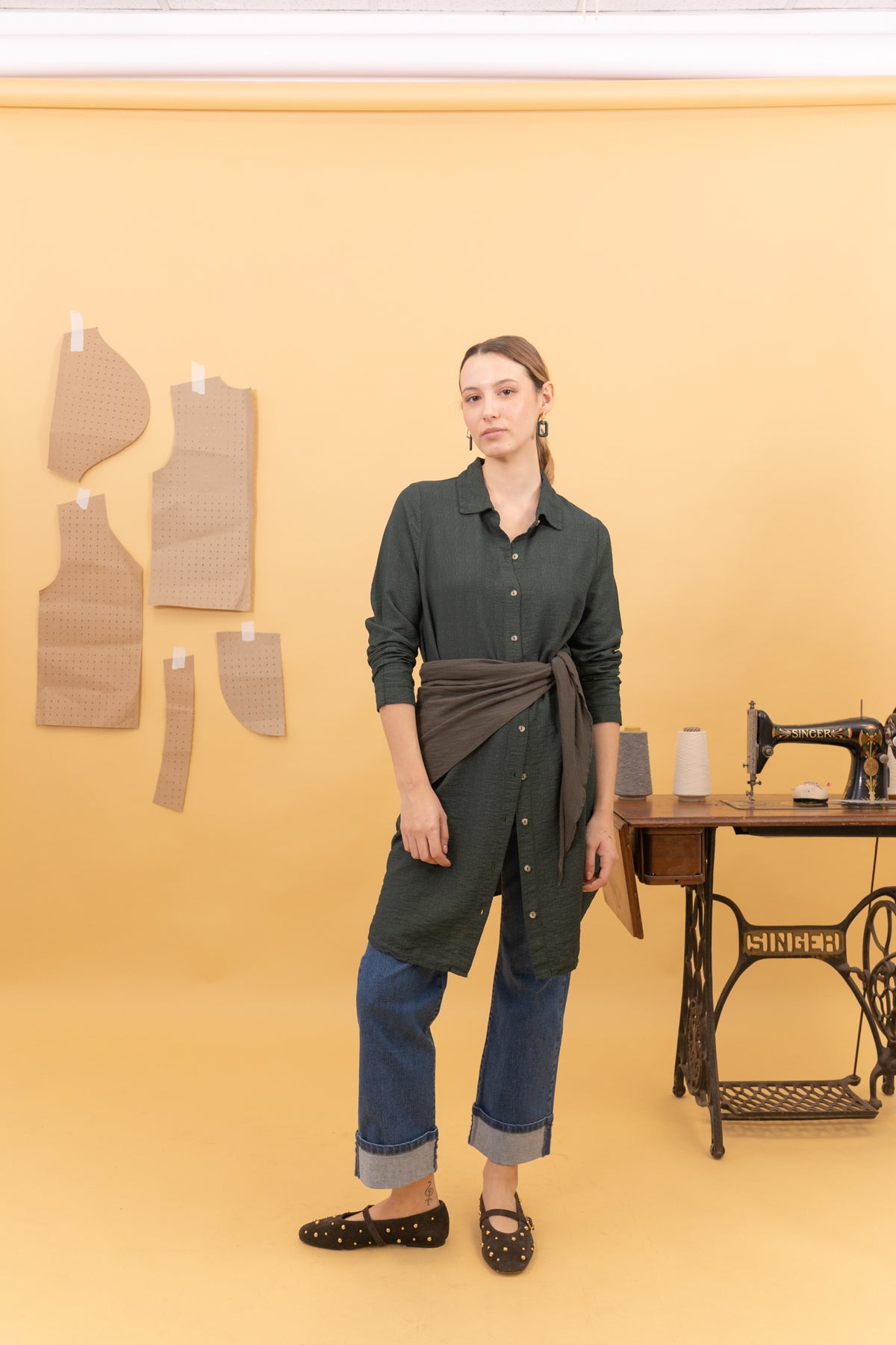 SHIRT DRESS THRIVE 