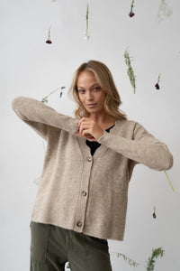 WAVES BAMBOO CARDIGAN