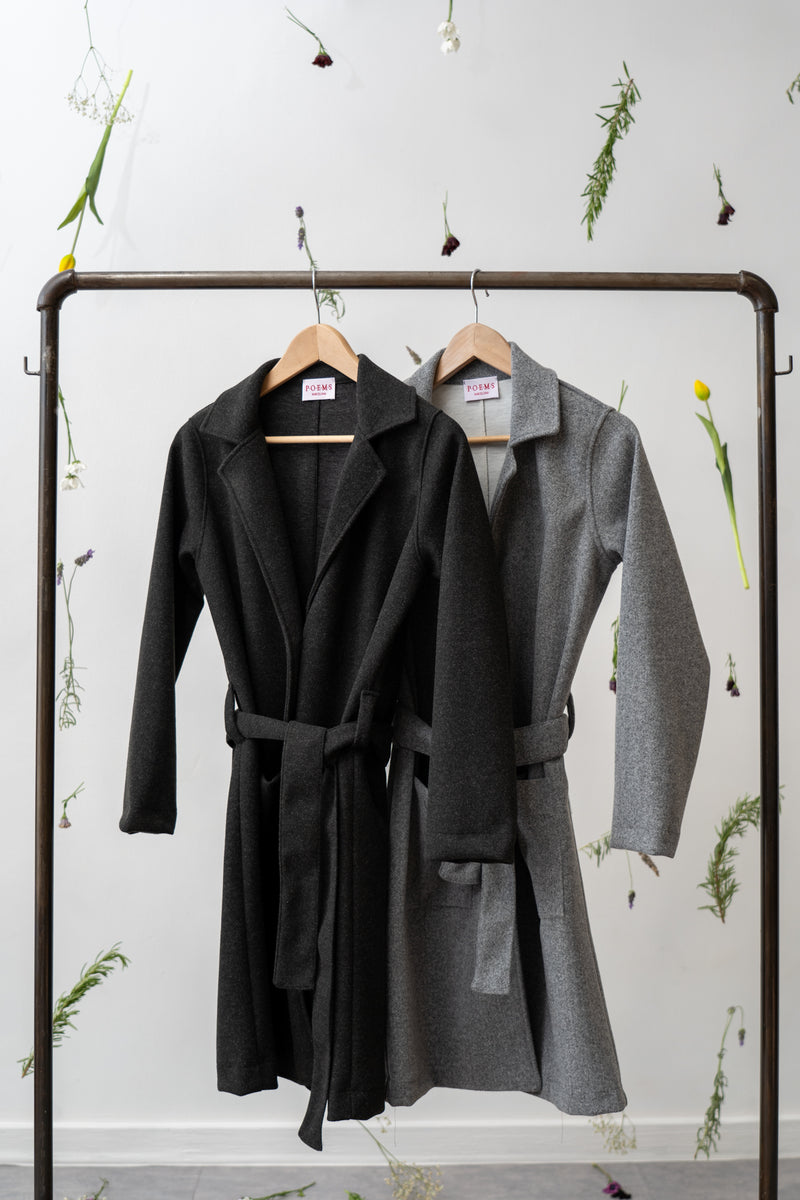 MOSS TAILORED COAT