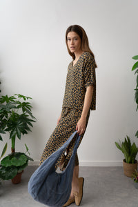 DILL CUPRO PRINTED SHIRT
