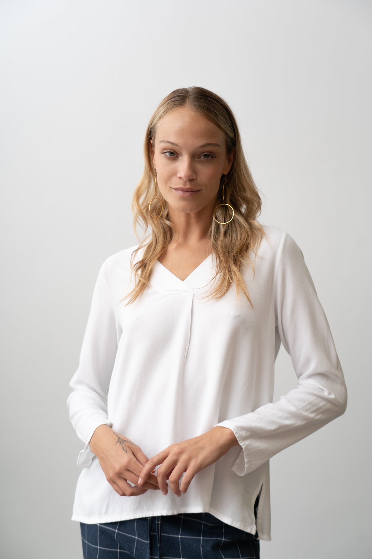 BLUSA CLOVES PICO