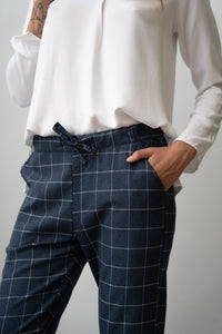 PANTALÓN TULIP CUADROS