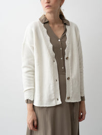 WAVES BAMBOO CARDIGAN