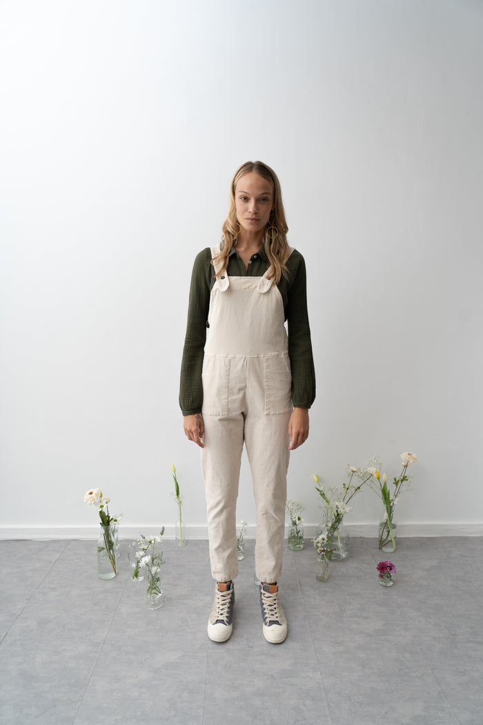 ONYX CORDUROY OVERALL