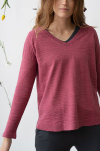 SILK PEAK SWEATER