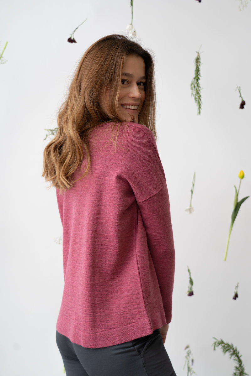 SILK PEAK SWEATER