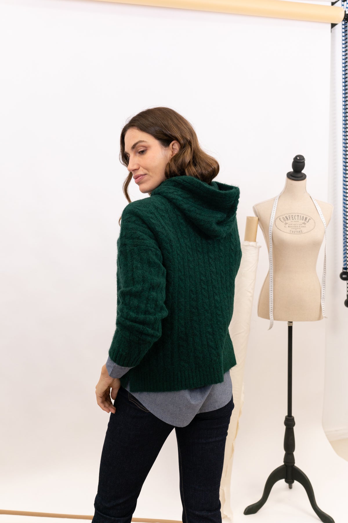KNIT HOODIE SOUL 