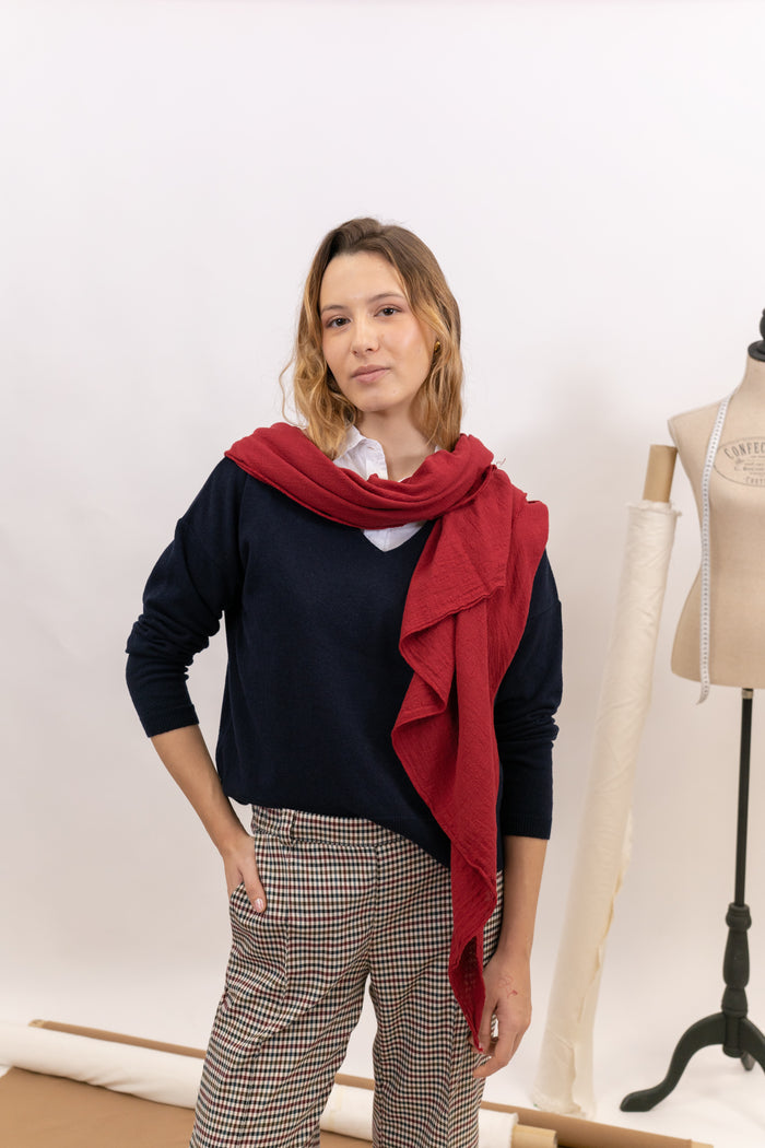 FOULARD HIGH TEXTURA