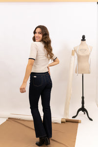 PANTALÓN DENIM MOON ACAMPANADO