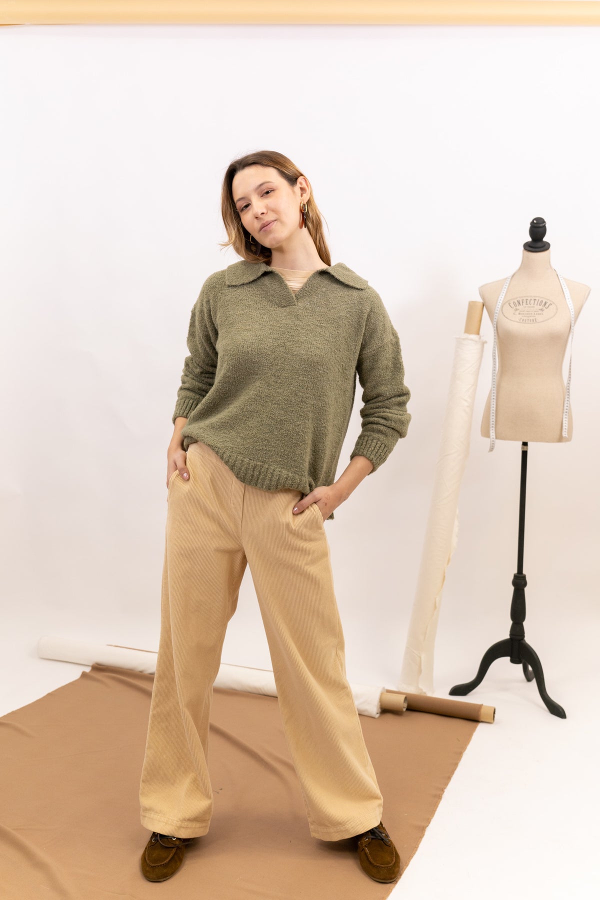 PANTALÓN PALAZZO TOUCH PANA