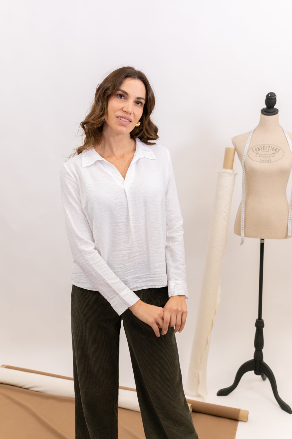BLUSA ABSOLUT ESTILO POLO