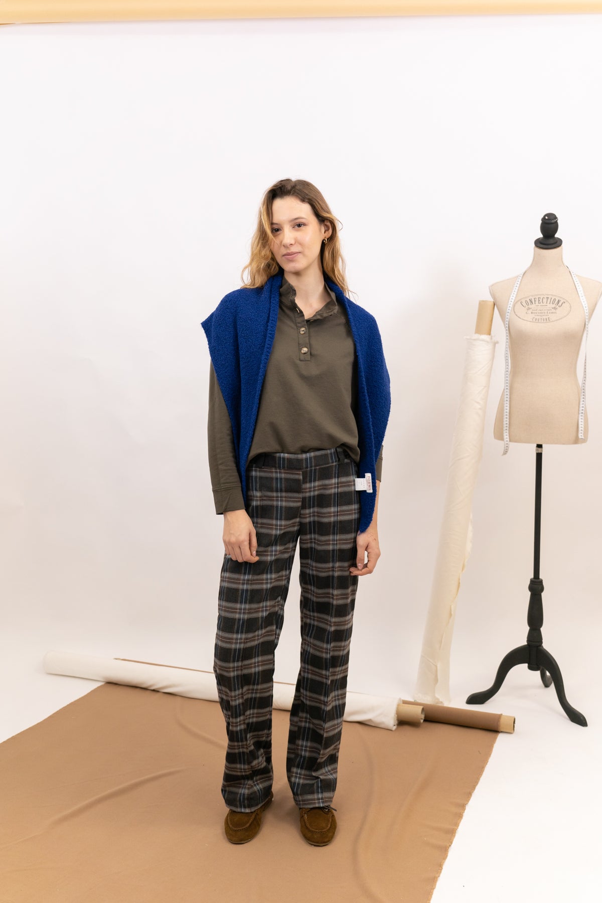 PLAID PANTS RIDE 