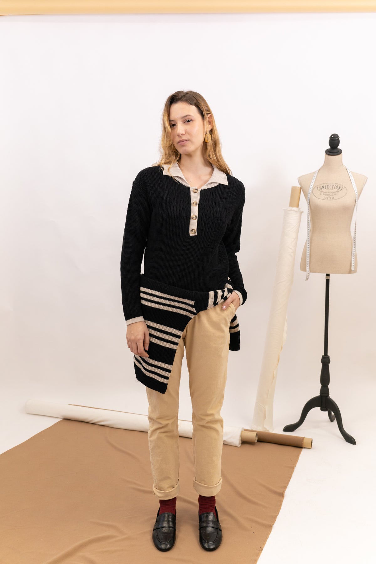 JERSEY TRICOT BRIGHT POLO