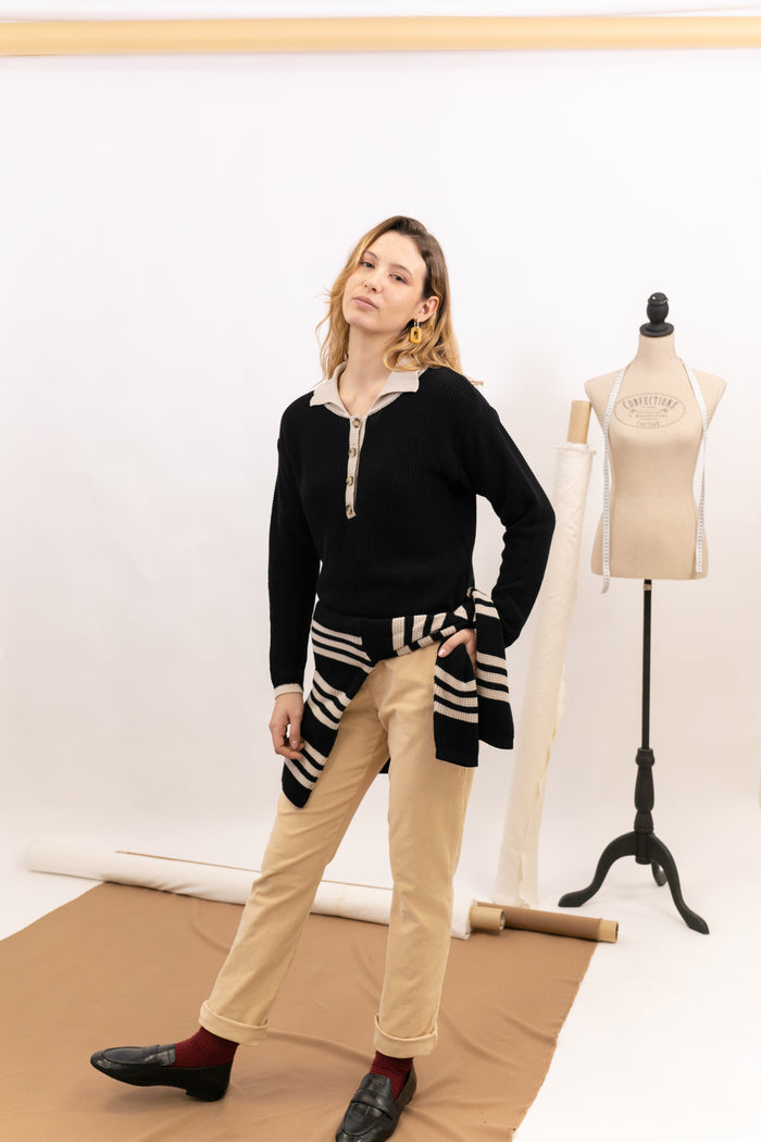 CORDUROY TROUSERS PURE 