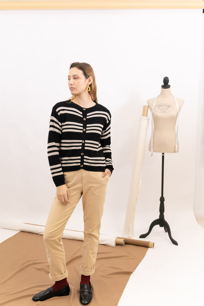 CORDUROY TROUSERS PURE 