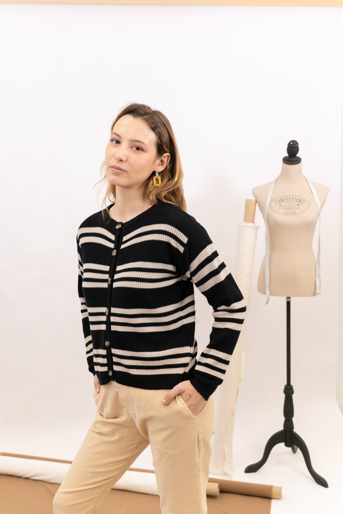 CÁRDIGAN TRICOT CHERISH