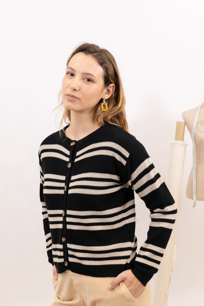 KNITTED CARDIGAN CHERISH 