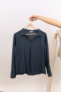 BLUSA ABSOLUT ESTILO POLO