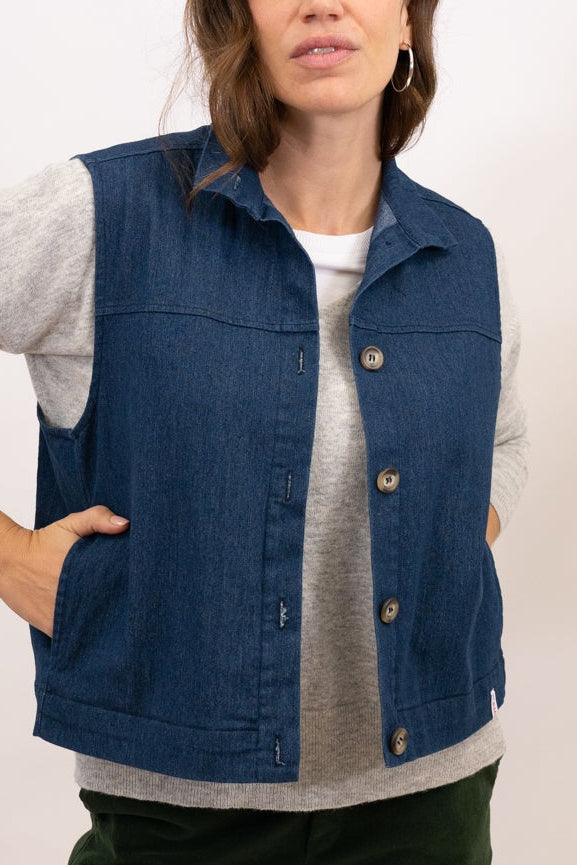 CHALECO DENIM SKIN