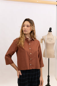CAMISA ZEST OVERSIZE