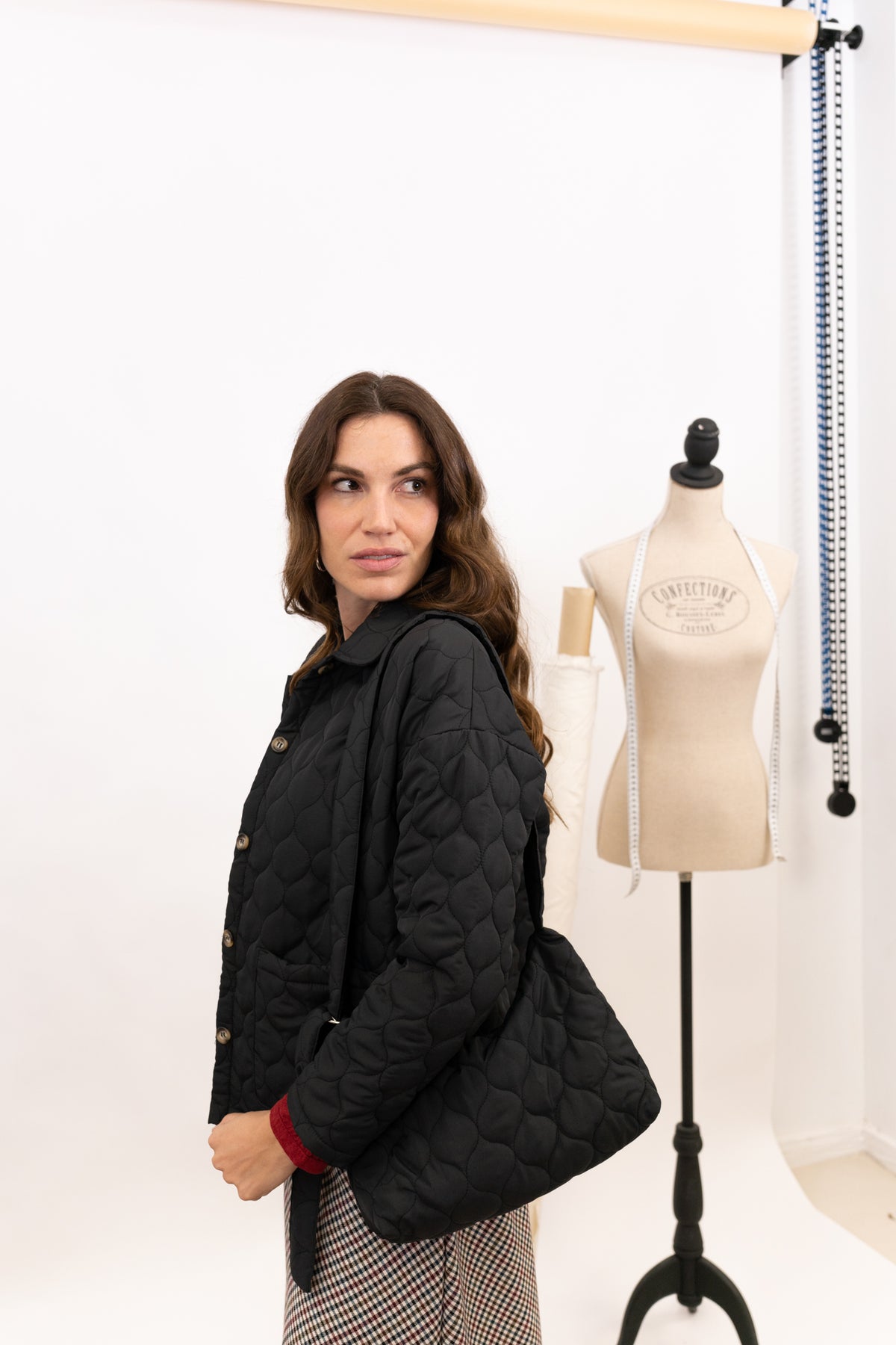 CHAQUETA SONG ACOLCHADA