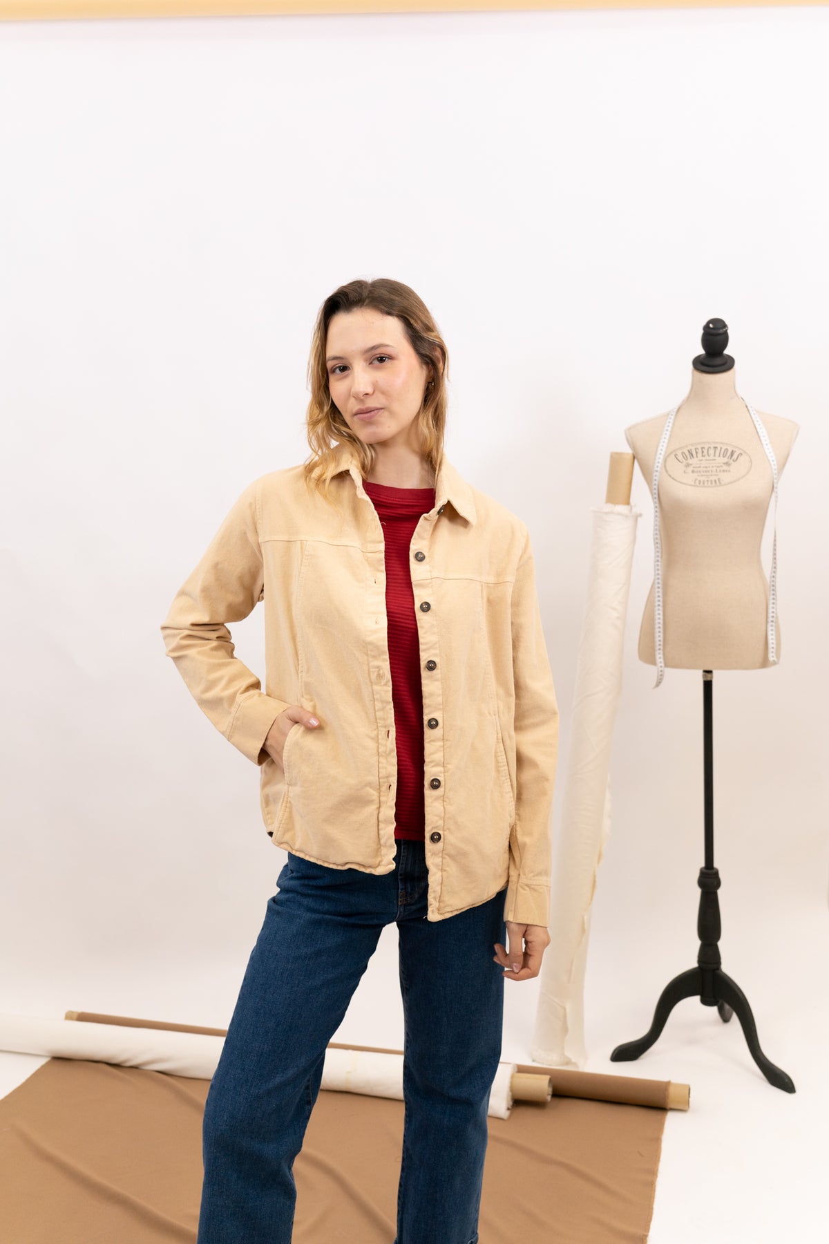 CHAQUETA TRIP MICROPANA