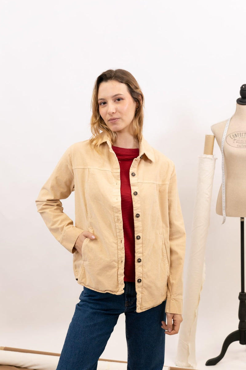 CHAQUETA TRIP MICROPANA