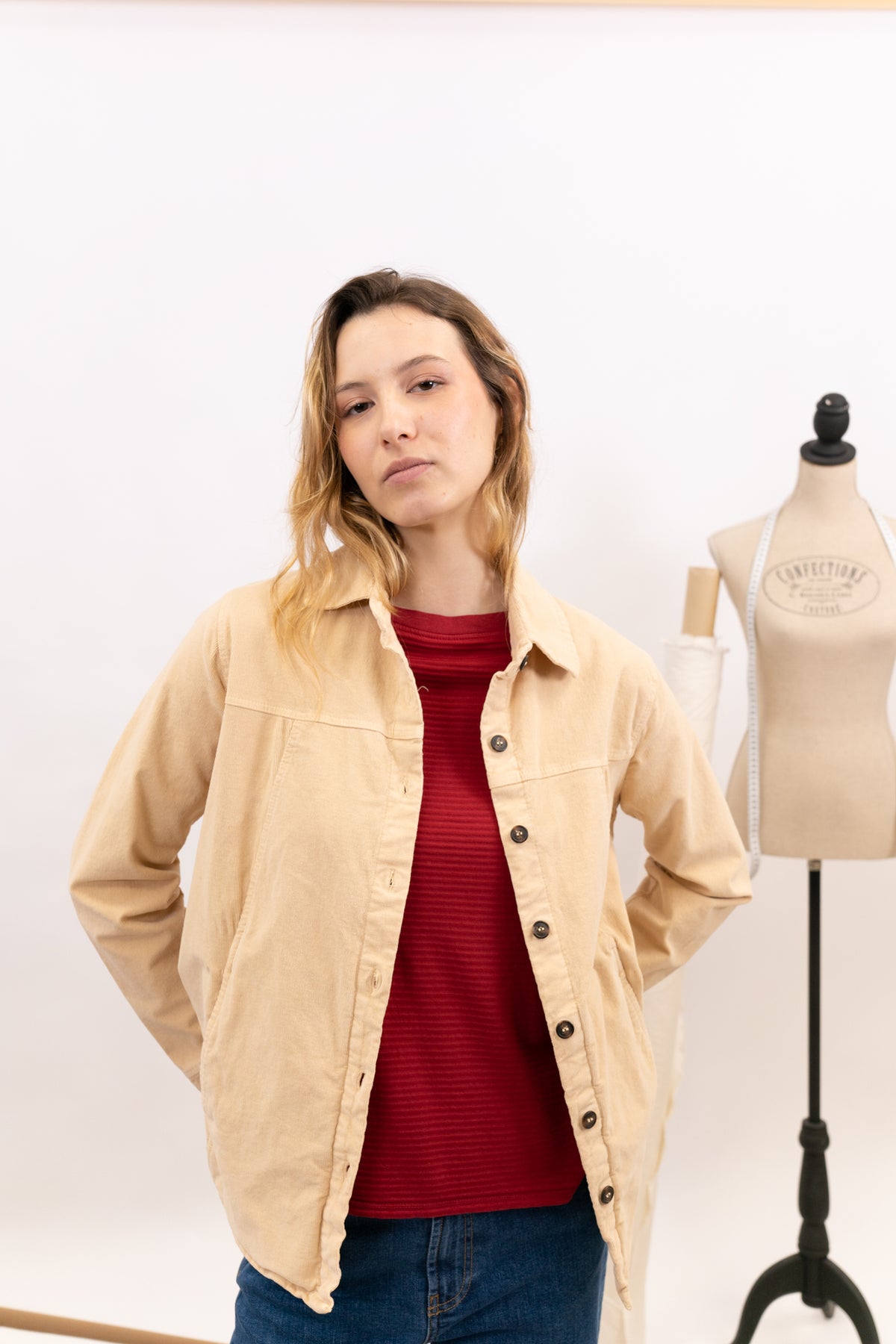 CHAQUETA TRIP MICROPANA