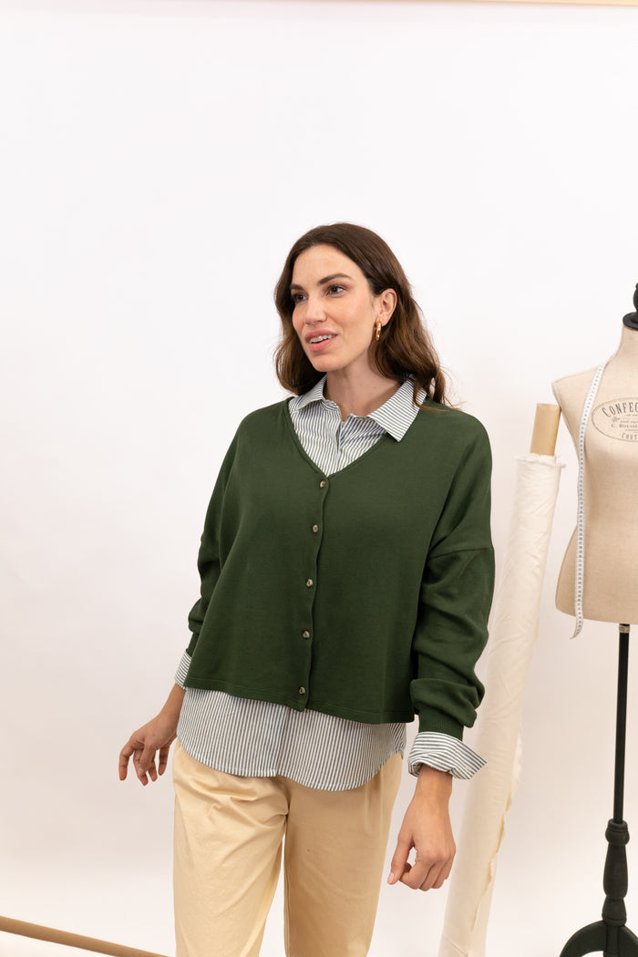 CÁRDIGAN VALERO OVERSIZE